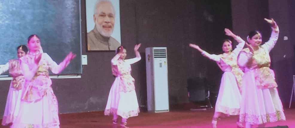 रांची विश्वविद्यालय में ‘रुणुझुणु’ थीम पर सजी सांस्कृतिक महफिल