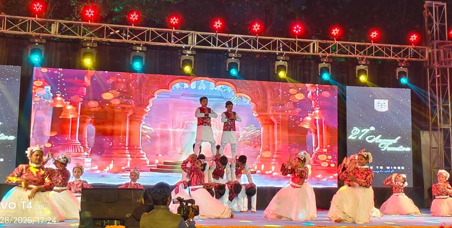 फिरायालाल पब्लिक स्कूल का 27वां वार्षिकोत्सव 'Root to Wings’ का समापन