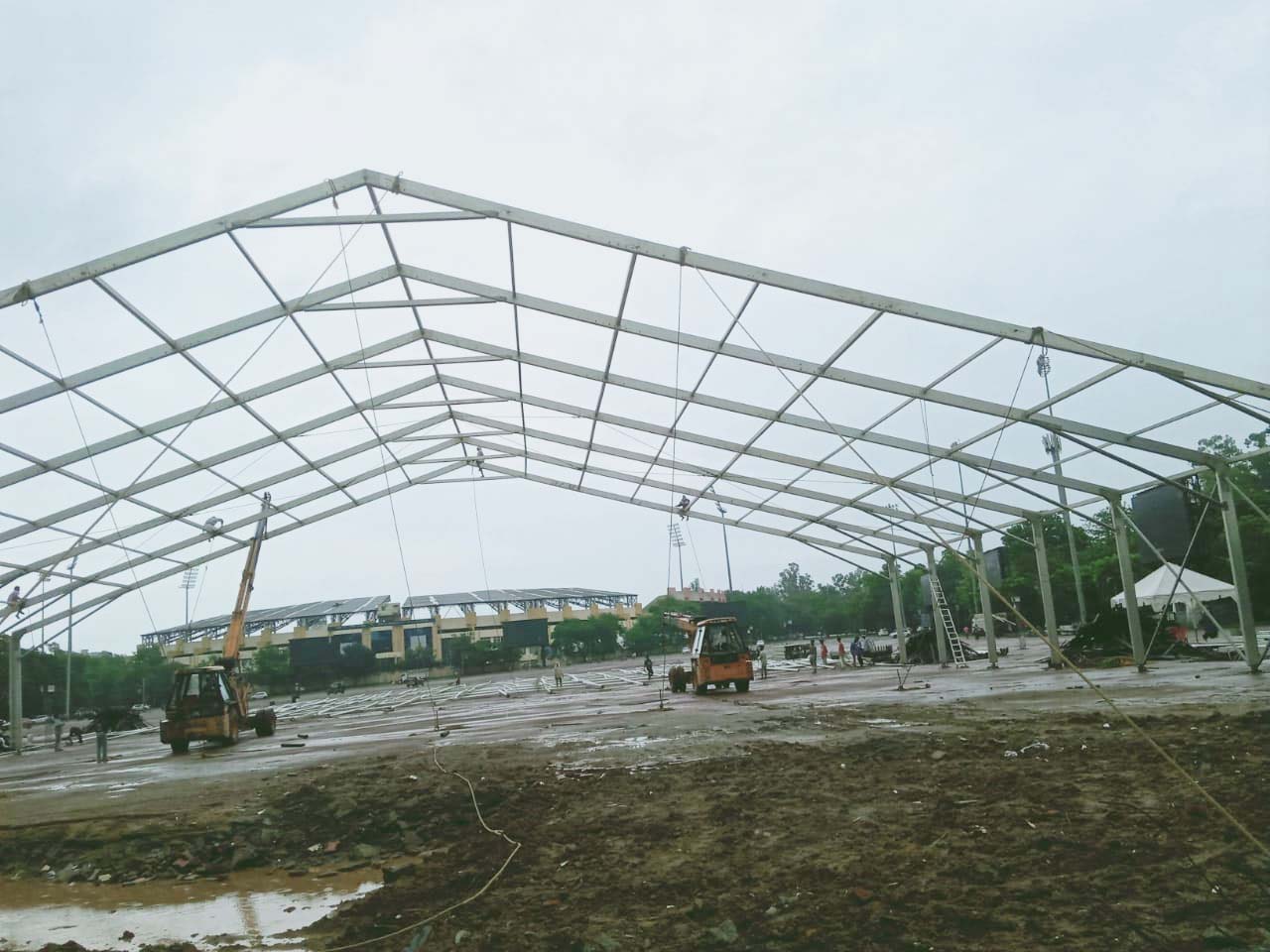 विश्व आदिवासी दिवस पर मोरहाबादी मैदान में दिखेगा नया नजारा