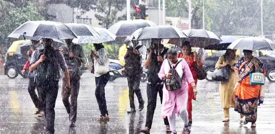 झारखंड में भारी बारिश का अलर्ट, 13 जिलों में खतरा