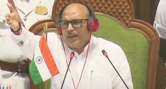 मॉनसून सत्रः हंगामे की भेट चढ़ गए 235 अल्पसूचित और तारंकित प्रश्न, स्पीकर ने भी चेताया