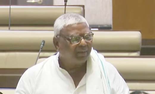 मॉनसून सत्रः शेल कंपनी ने मप्र से गुंडों को बुलाकर रैयतों को पिटवायाः मथुरा महतो