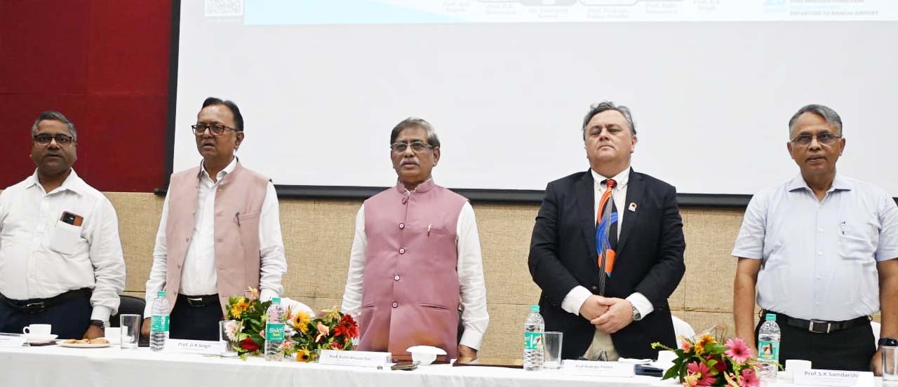 सीयूजे में ऊर्जा संसाधनों, भंडारण व वितरण के लिए नीति एकीकरण विषय पर अंतरराष्ट्रीय सेमिनार