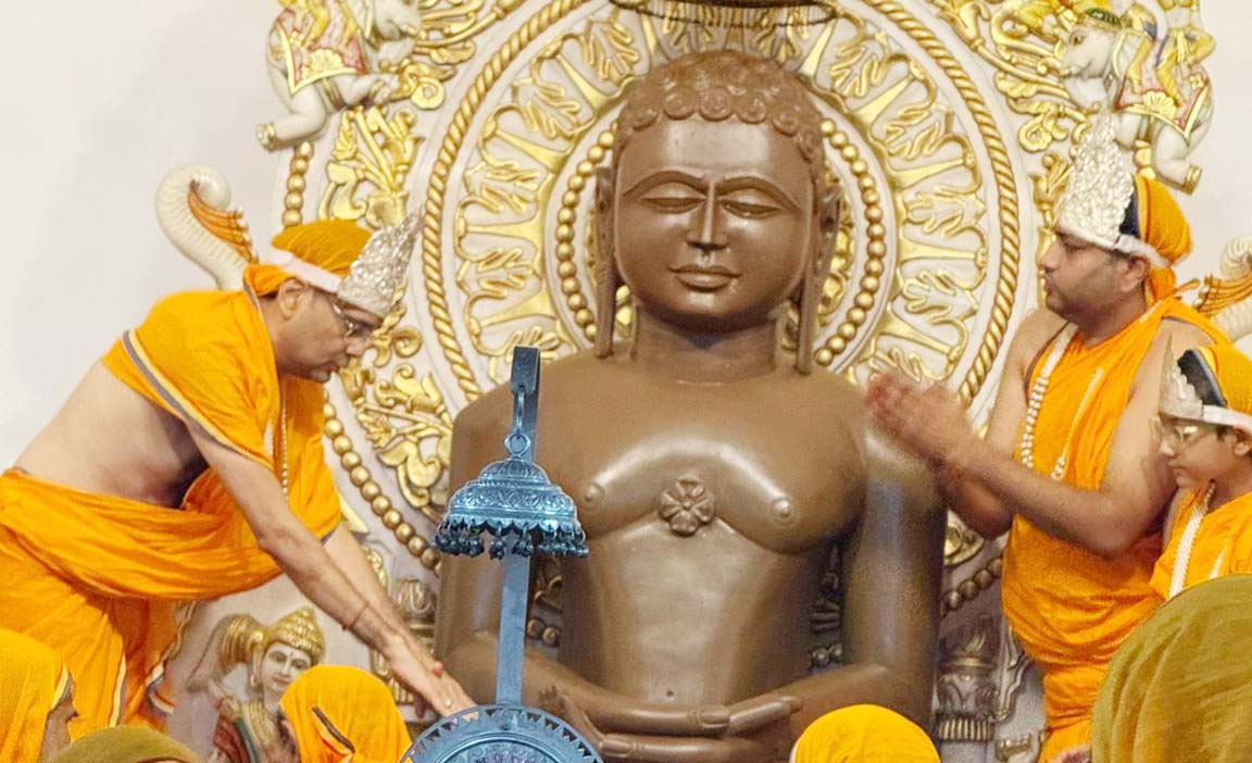 जैन धर्म का दसलक्षण महापर्व शुरू, पहले दिन ‘उत्तम क्षमा’ से मिली सीख