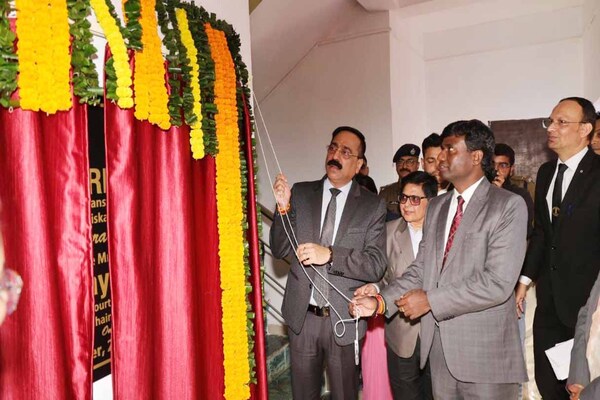 जस्टिस सुजीत प्रसाद ने ओल्ड ऐज होम में मदर टेरेसा क्लिनिक का किया उद्घाटन