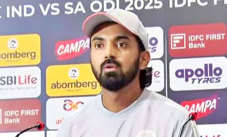 INDIA vs SA : कैप्टन राहुल बोले- रांची में खेलना हमेशा रहा है खास