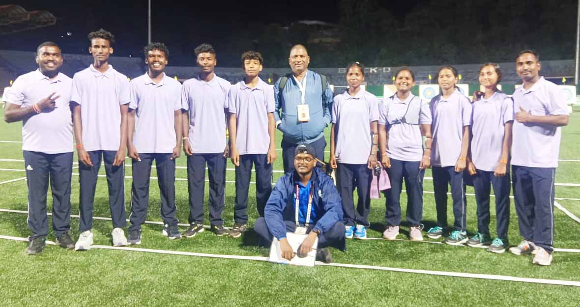 झारखंड ने सब-जूनियर नेशनल तीरंदाजी चैंपियनशिप में जीते दो स्वर्ण पदक