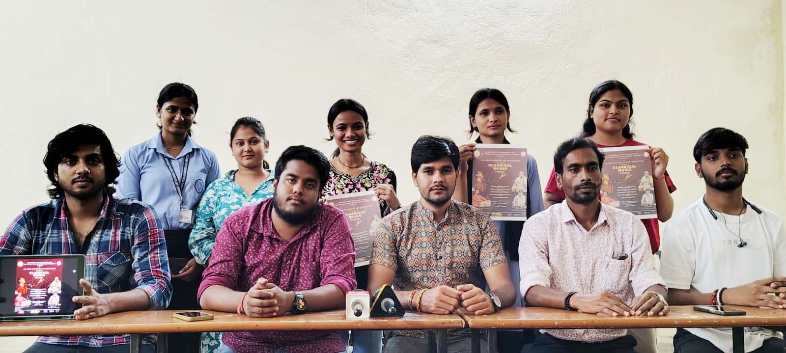 श्यामा प्रसाद मुखर्जी विश्वविद्यालय में 2 अगस्त को गूंजेगा शास्त्रीय संगीत का सुर