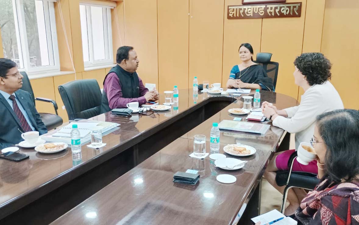 झारखंड में अमेरिकी निवेश की दस्तक: मुख्य सचिव और अमेरिकी काउंसलेट जनरल की अहम बैठक