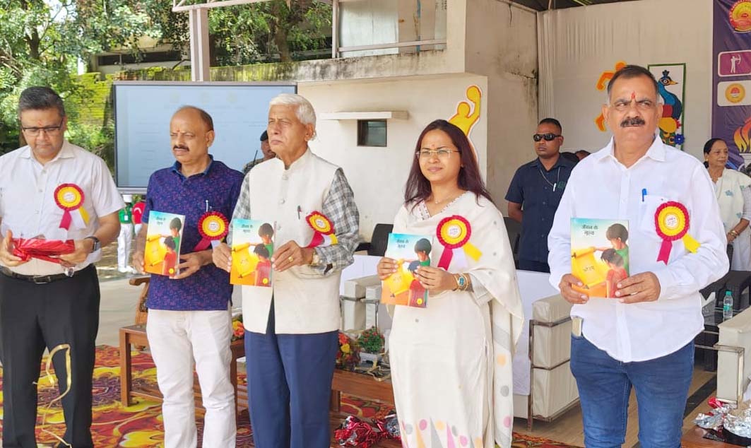 DAV नंदराज में इंटर स्कूल स्पोर्ट्स कार्निवल का आयोजन