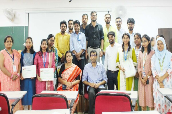 बीआईटी मेसरा में फार्मेसी कार्यशाला का सफल समापन