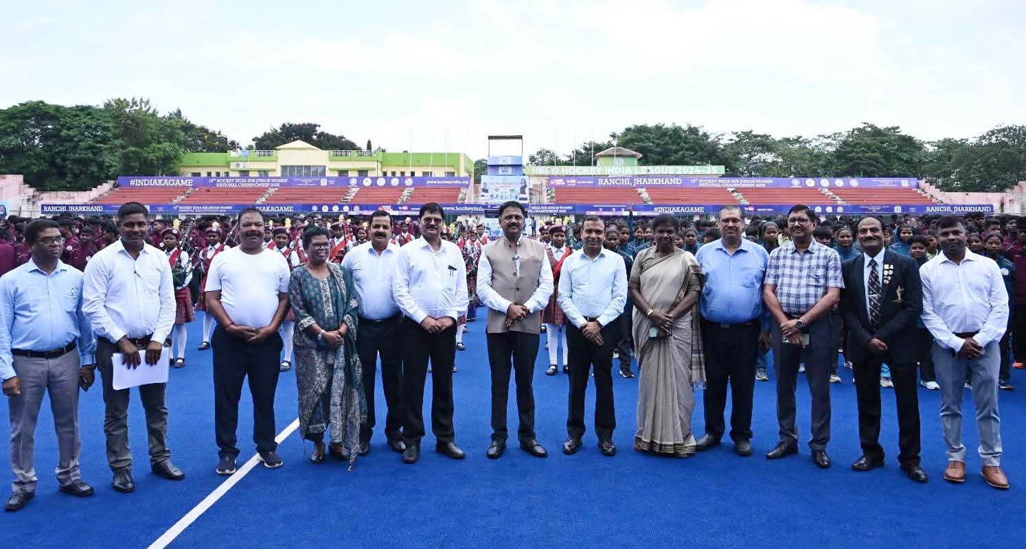 राष्ट्रीय खेल दिवस: झारखंड के स्कूलों में खेलों की धूम