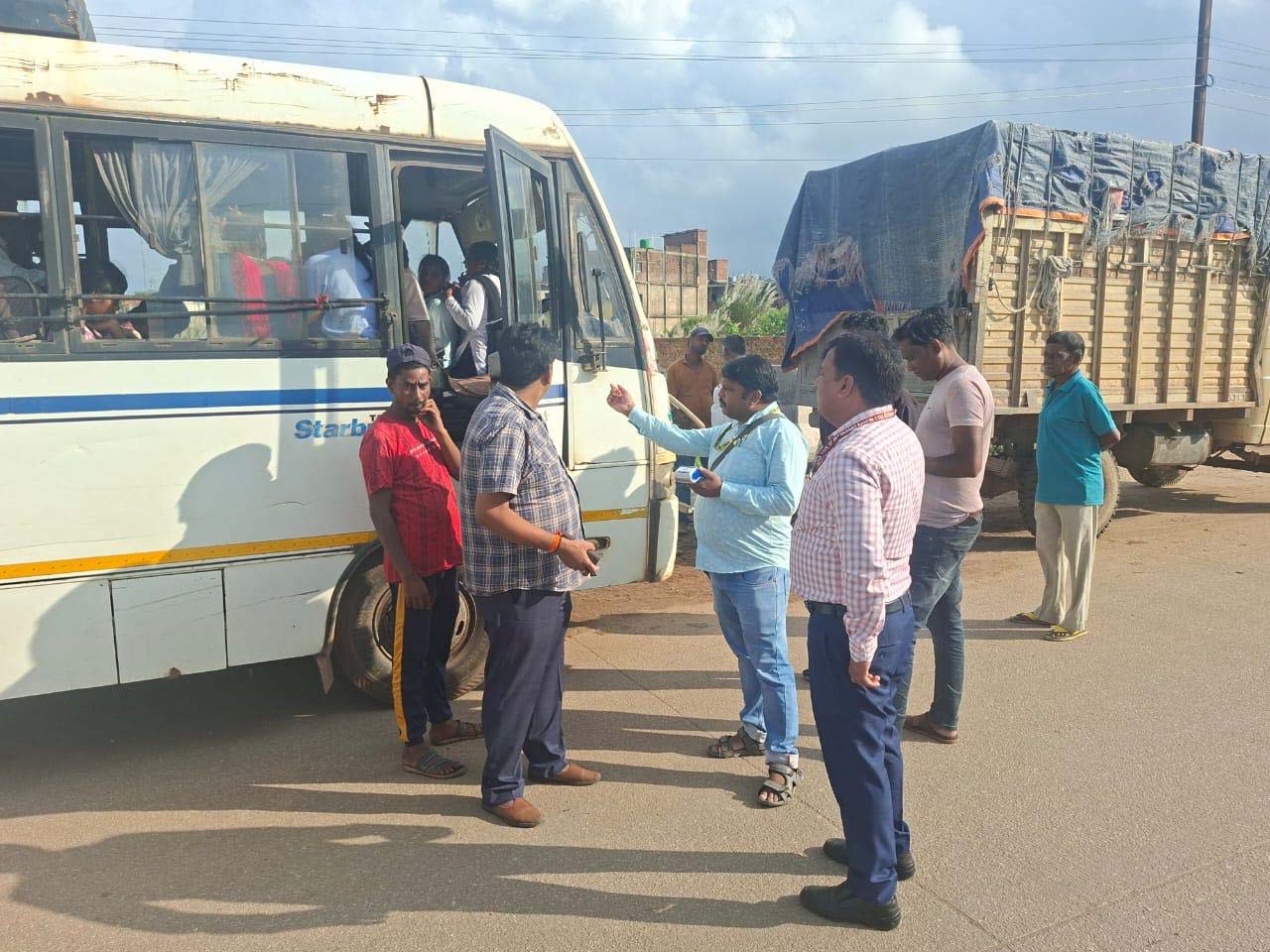 रांची में 37 गाड़ियों पर कार्रवाई, 5.22 लाख का जुर्माना वसूला