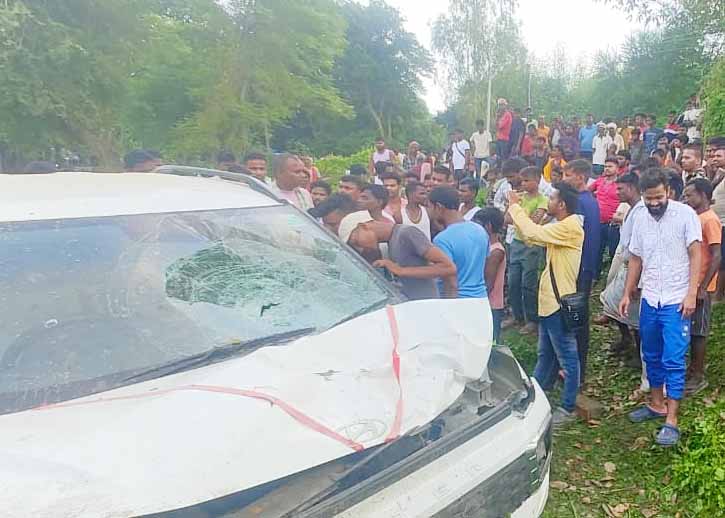पूर्णिया : मॉर्निंग वॉक पर निकले तीन नाबालिगों को कार ने कुचला, दो की मौत