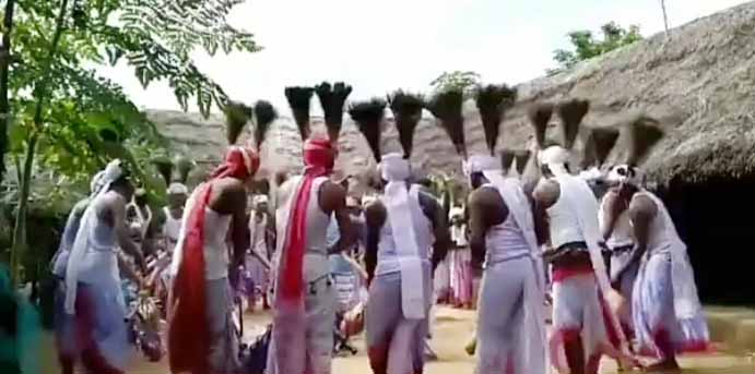 झारखंड में दसई नेग पर्व की धूम