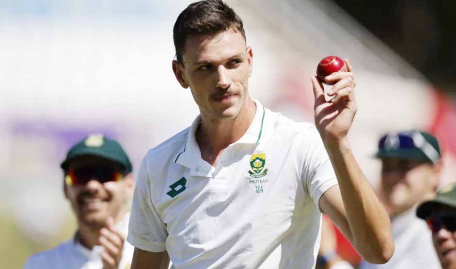 रांची: ऑलराउंडर मार्को जानसेन की पत्नी तानिअल की बिगड़ी तबीयत, अस्पताल में भर्ती