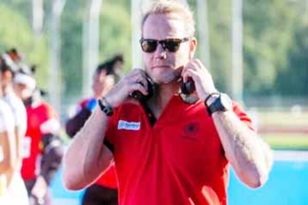 शोर्ड मारिन भारतीय महिला हॉकी टीम के मुख्य कोच बने