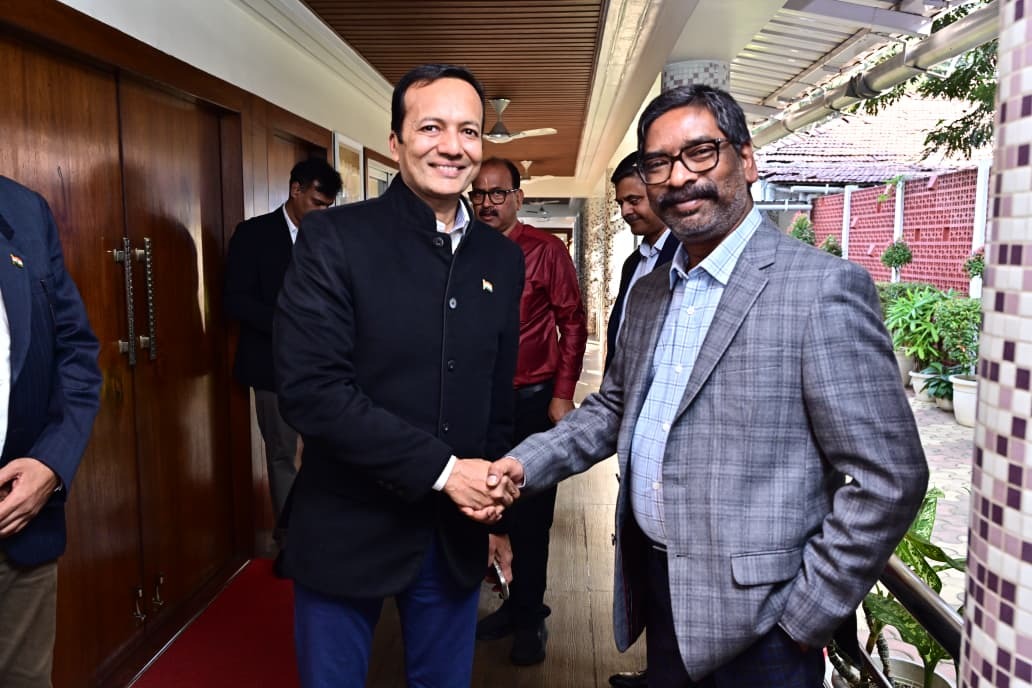 बिहार-हरियाणा के सांसदों ने CM हेमंत से की मुलाकात, नव वर्ष की दी बधाई