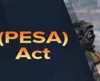 झारखंड में पेसा रूल लागू, पंचायती राज विभाग ने जारी किया आदेश