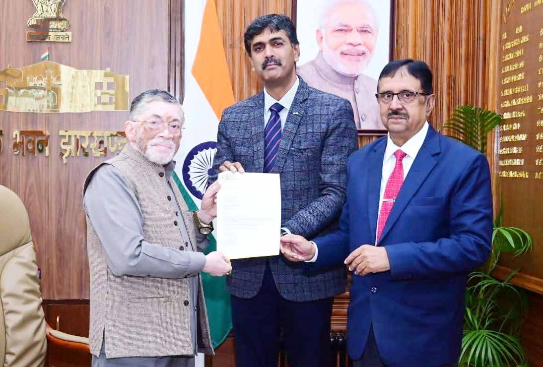 रांची: सरला बिरला विवि के दीक्षांत समारोह के लिए राज्यपाल को आमंत्रण