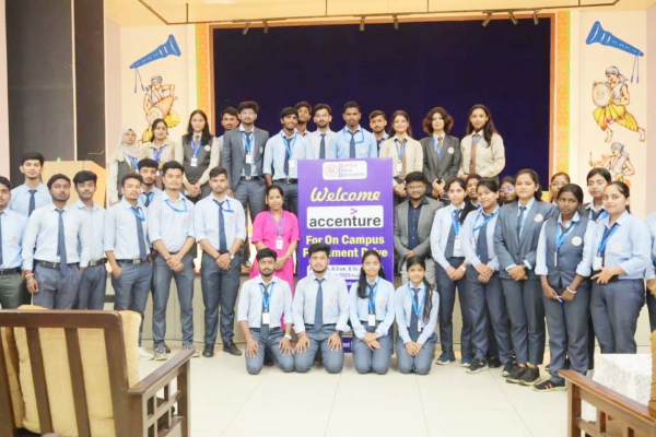 सरला बिरला विश्वविद्यालय में चलाया गया प्लेसमेंट ड्राइव