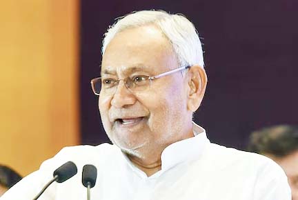 नीतीश कैबिनेट : होमगार्ड जवानों को तोहफा, वेतन में प्रतिदिन 347 रुपये की हुई बढ़ोतरी