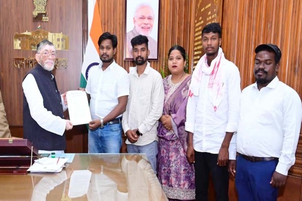 राज्यपाल से विभिन्न शिष्टमंडलों की मुलाकात, अलग-अलग मुद्दों पर सौंपे गए ज्ञापन