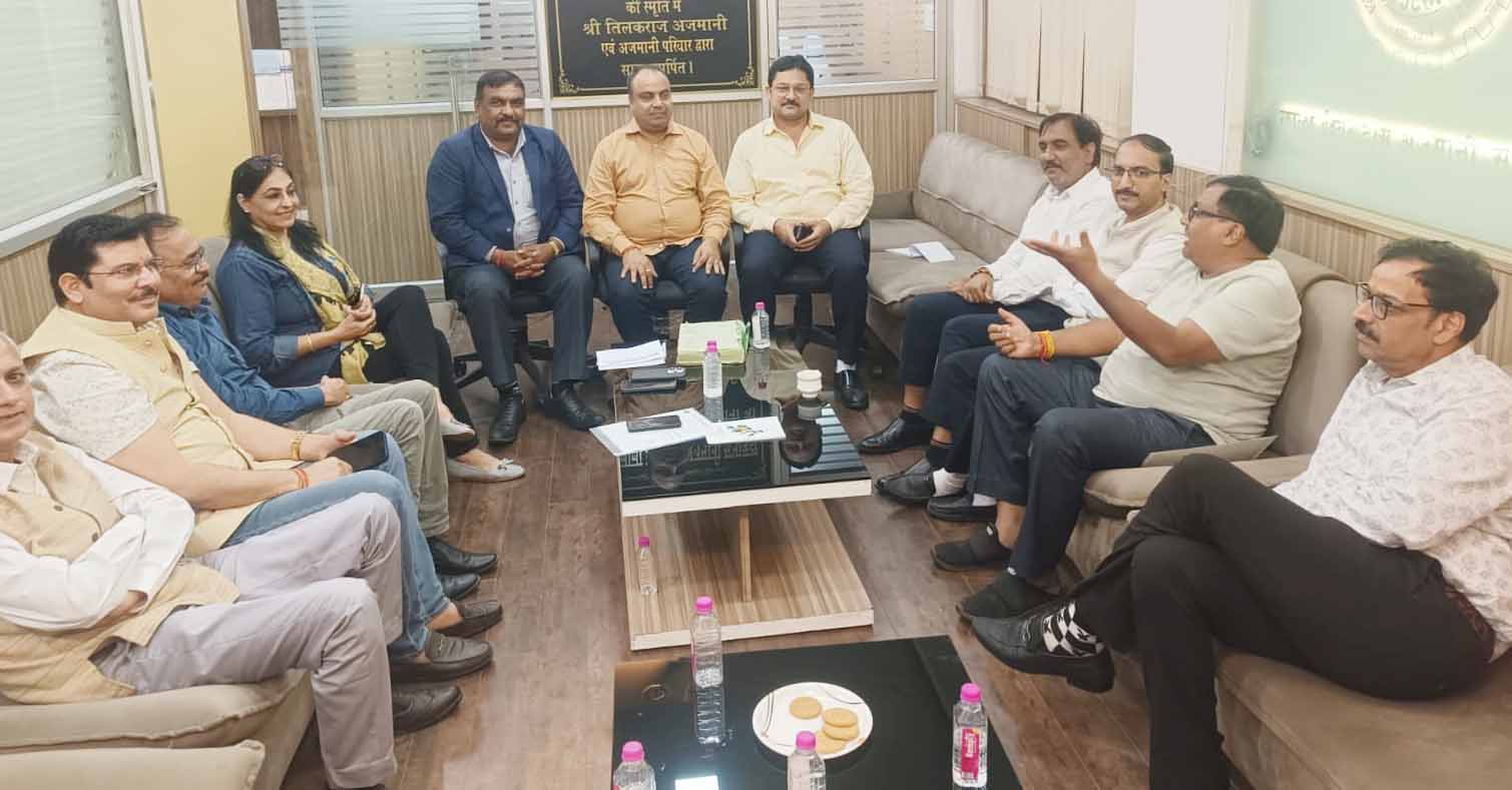 रांची : थाना स्तर पर पुलिस-व्यवसायी समन्वय समिति की नियमित बैठक हो- झारखंड चैंबर