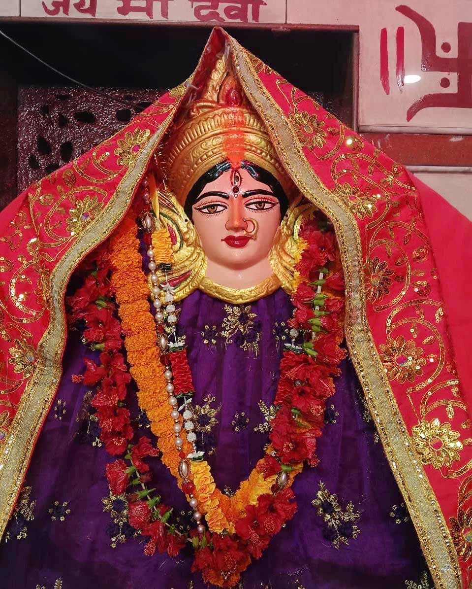 नववर्ष पर रांची के किशोरगंज देवी मंडप में महाआरती व भंडारे का होगा आयोजन