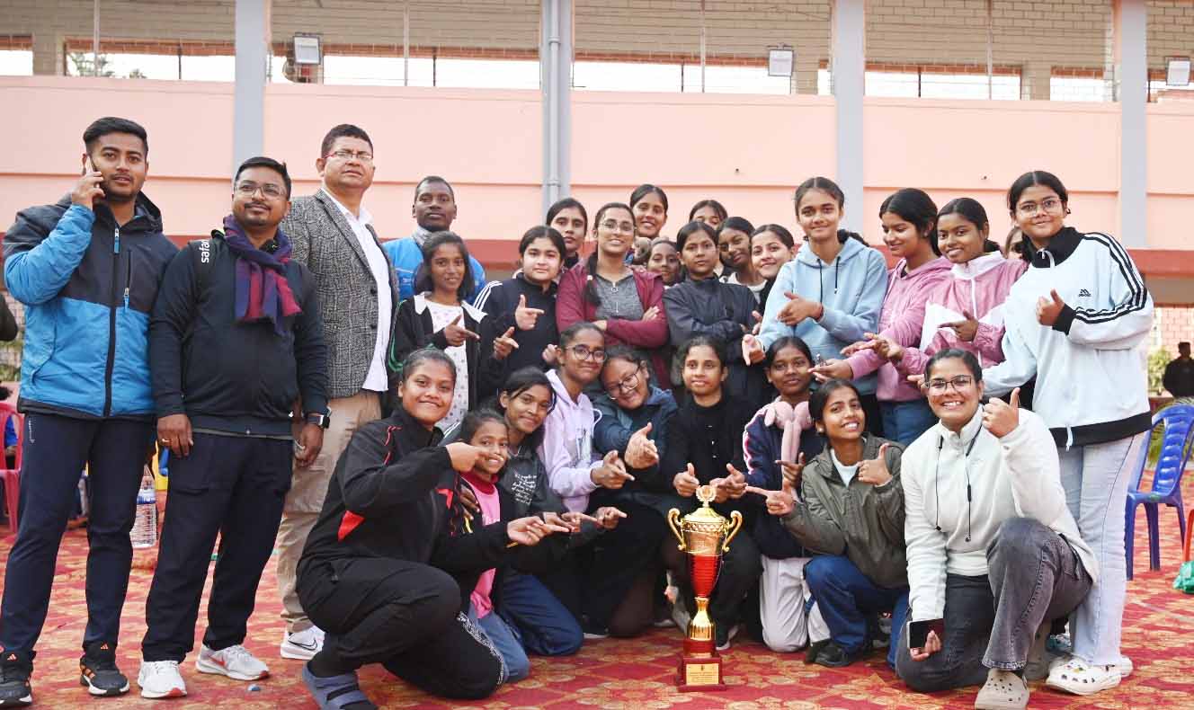 दिशोम गुरु शिबू सोरेन मेमोरियल ताइक्वांडो चैंपियनशिप में झारखंड की शानदार जीत