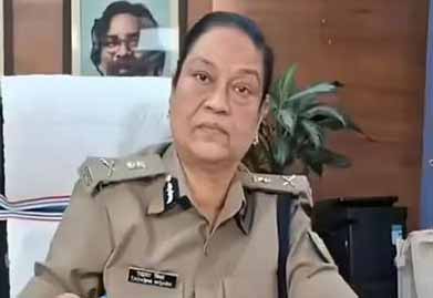 BREAKING: तदाशा मिश्रा डीजीपी पद पर नियुक्त