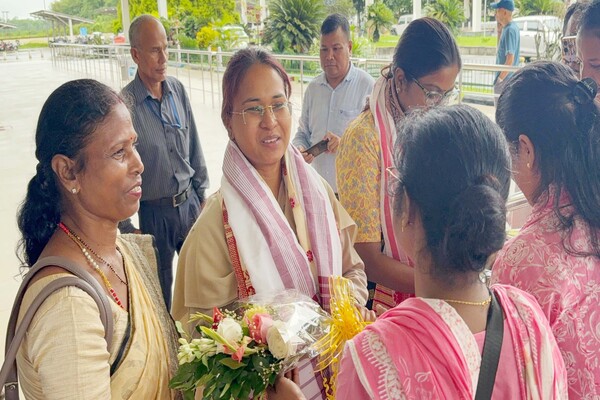 शिल्पी नेहा तिर्की असम दौरे पर, जनी शिकार महोत्सव में करेंगी शिरकत