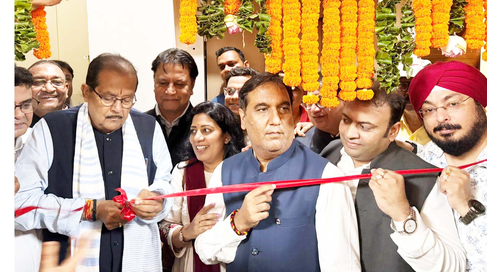 चैंबर भवन में सौंदर्यीकृत सभागार व मोबाइल एप का शुभारंभ