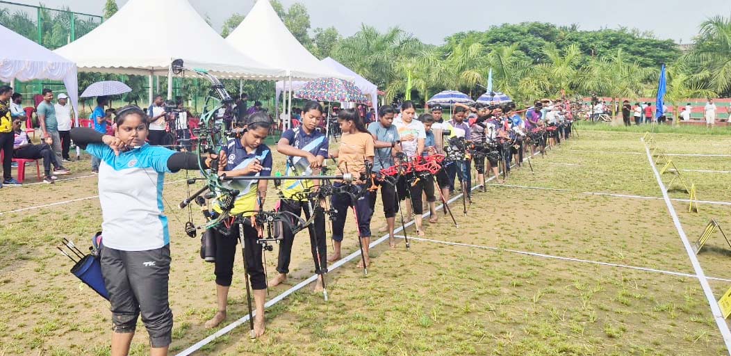 रांची: राष्ट्रीय खेल दिवस पर विभिन्न प्रतियोगिताओं का हुआ आयोजन