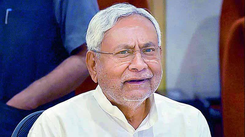 महाअष्टमी पर CM नीतीश ने की पूजा, राज्य की सुख-समृद्धि की कामना की