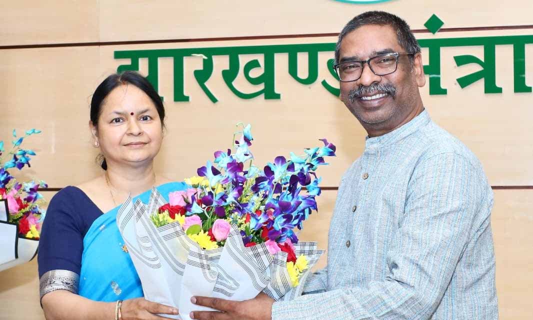 निवर्तमान मुख्य सचिव अलका तिवारी ने राज्य प्रशासन को एक नई दिशा दीः सीएम