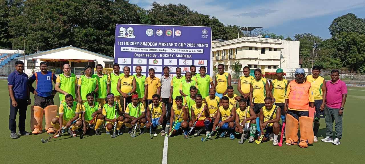 हॉकी सिमडेगा मास्टर्स कप: तीसरे दिन चार टीमों ने सेमीफाइनल में बनाई जगह