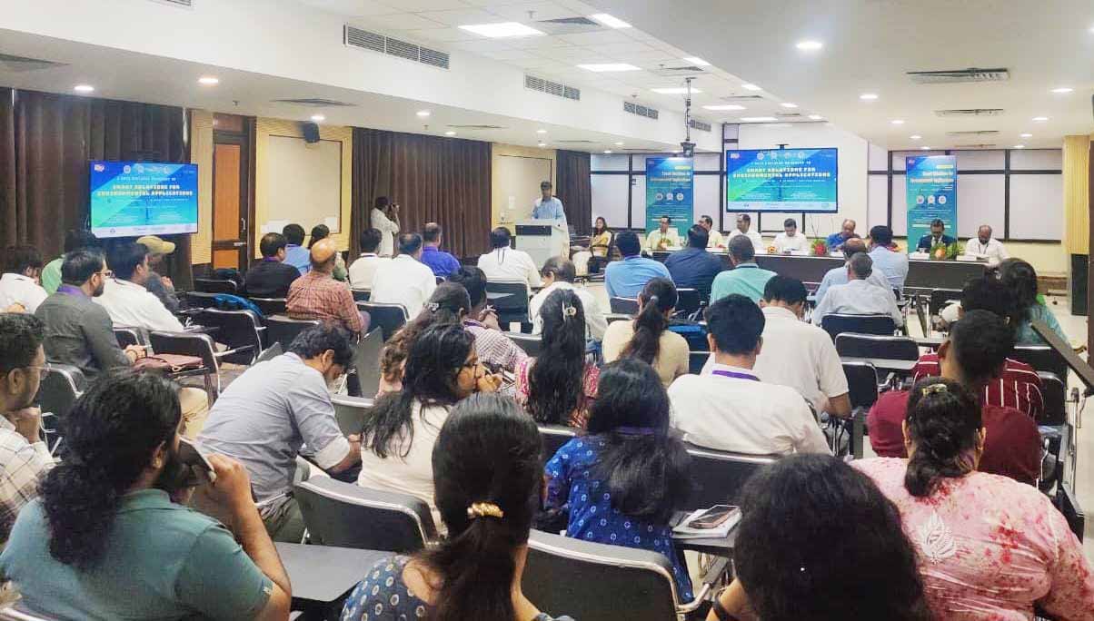 IIT ( ISM) धनबाद में स्मार्ट सॉल्यूशंस फॉर एनवायरनमेंटल एप्लिकेशंस पर राष्ट्रीय कार्यशाला का शुभारंभ