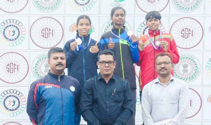 खेलो झारखंड स्कूली एथलेटिक्स प्रतियोगिता में दिखा जोश और उमंग