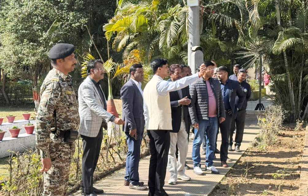 नव वर्ष 2026 से पहले रांची के पार्क होंगे साफ और सुंदर