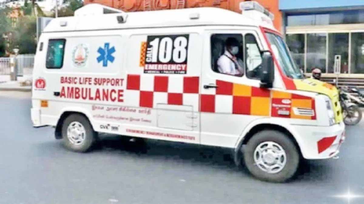 सम्मान फाउंडेशन की 108 एंबुलेंस सेवा: एक साल में शिकायतें, हड़तालें व मौतों की लंबी कतार