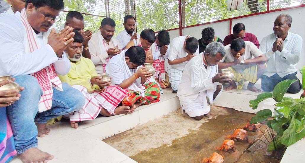 मारांग बुरू बचाओ संघर्ष मोर्चा की केंद्रीय समिति का गठन, फागू बेसरा बने अध्यक्ष