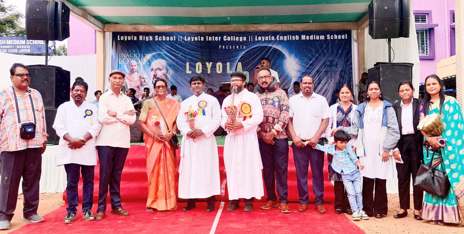 संत इग्नाशियुस लोयोला जयंती पर कार्यक्रम आयोजित