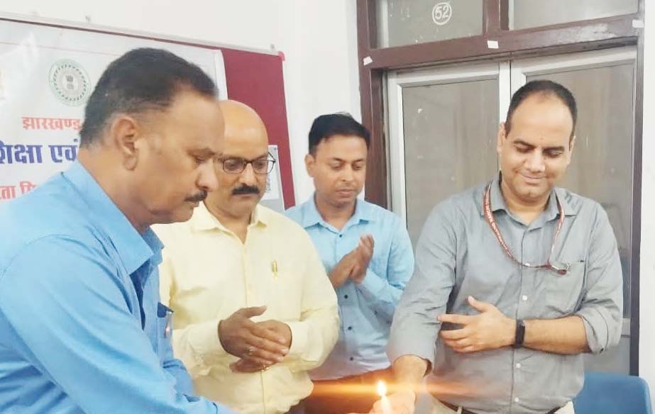 शिक्षा में नवाचार की दिशा में DIET रातू में महत्वपूर्ण प्रशिक्षण सत्र