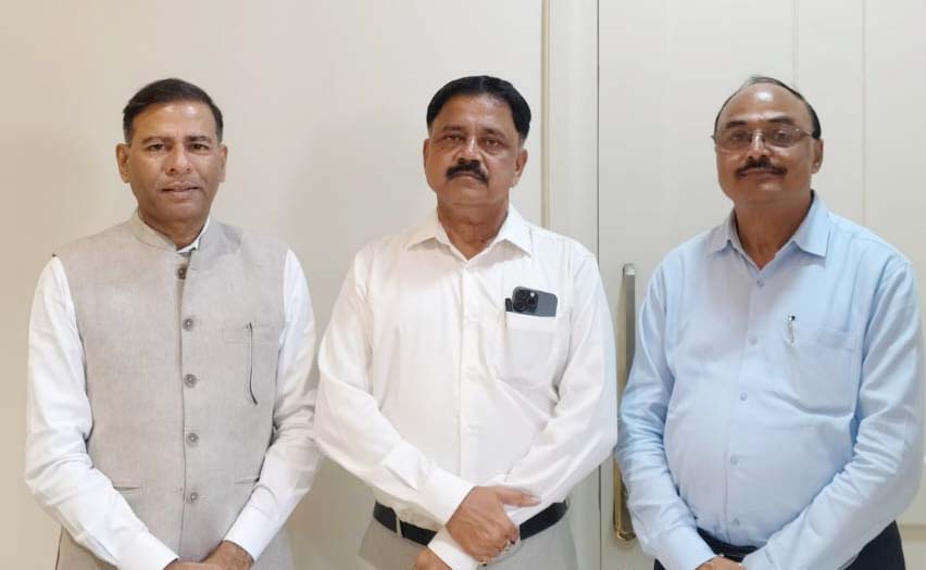 चैम्बर प्रतिनिधिमंडल ने नगर विकास मंत्री से की मुलाकात