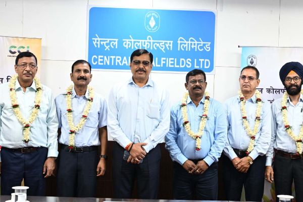 सीसीएल ने 84 कर्मयोगियों को सम्मानपूर्वक दी विदाई