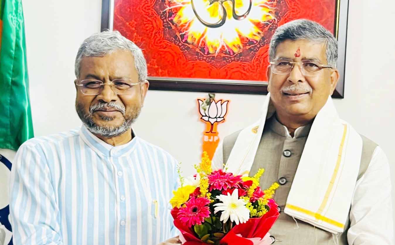 नवनियुक्त कार्यकारी अध्यक्ष आदित्य साहू का भाजपा प्रदेश कार्यालय में स्वागत, बधाइयों का लगा तांता