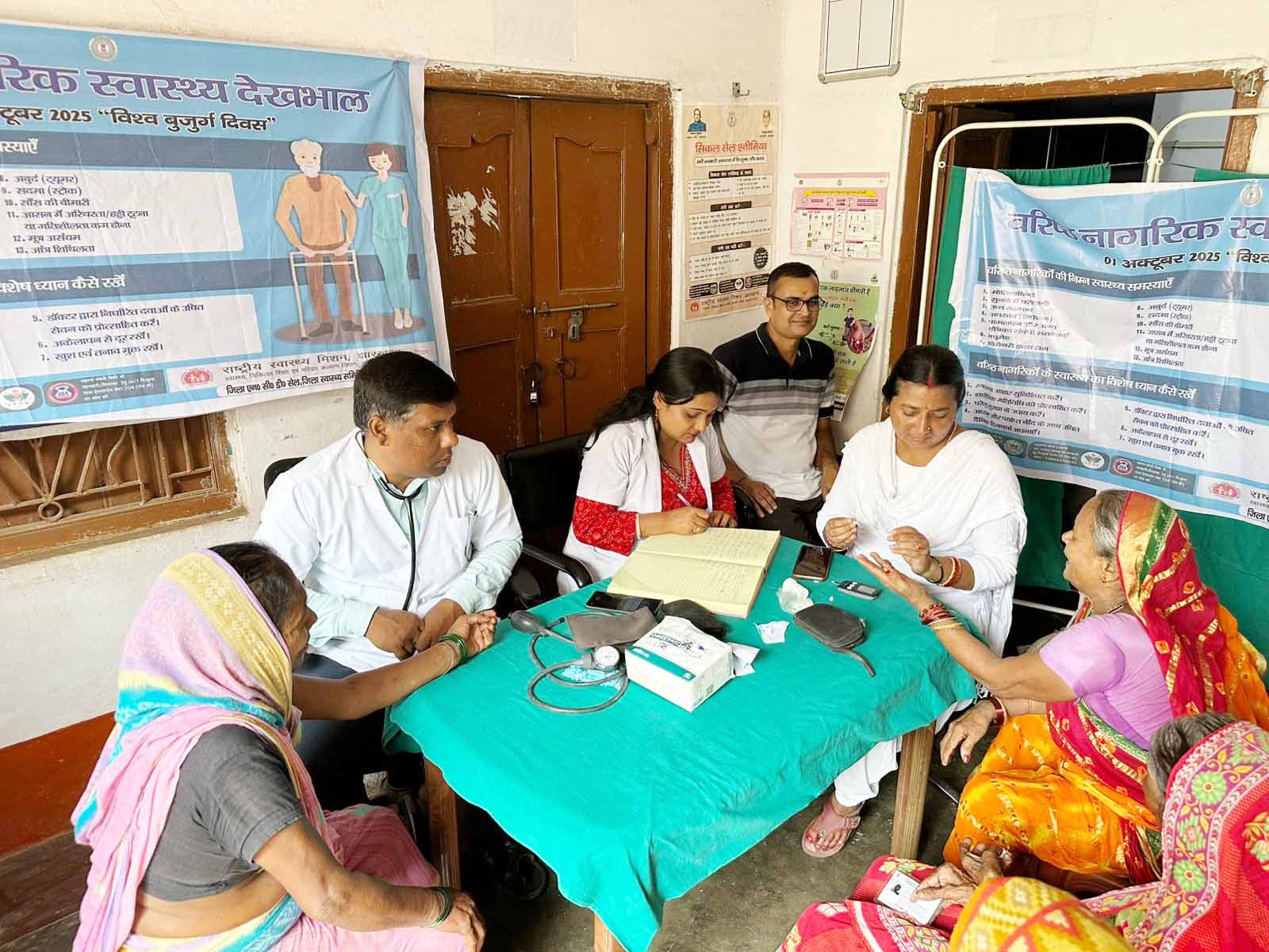 स्वास्थ्य सेवाओं के अभियान में 32 लाख से अधिक लोगों की हुई स्क्रीनिंग