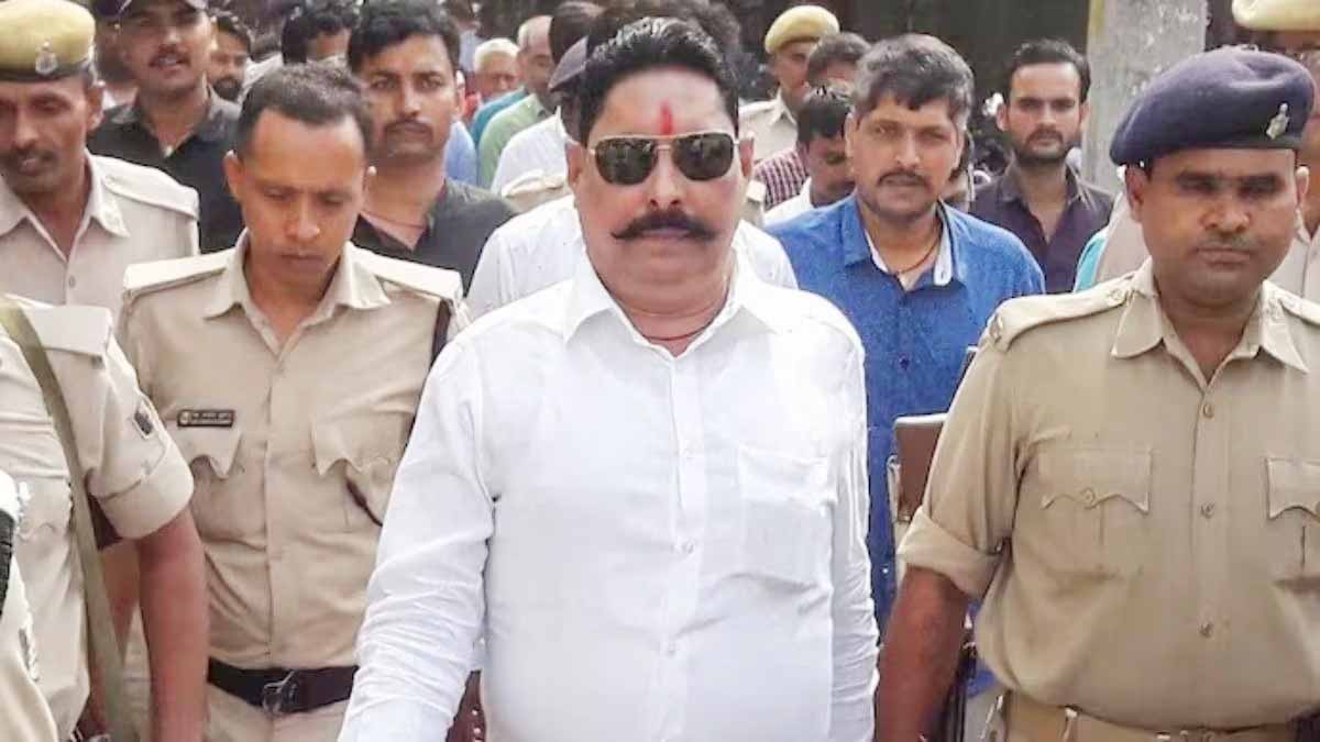 दुलारचंद यादव हत्या केस: बाहुबली अनंत सिंह को 14 दिनों की न्यायिक हिरासत