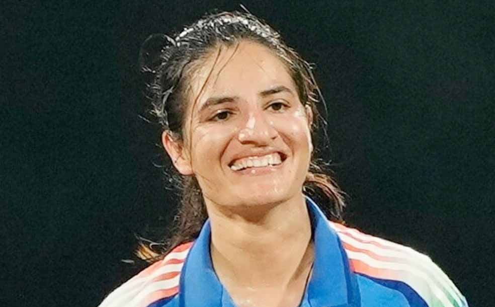 भारतीय क्रिकेटर रेणुका सिंह को 1 करोड़ का पुरस्कार देगी हिमाचल सरकार : CM सुक्खू